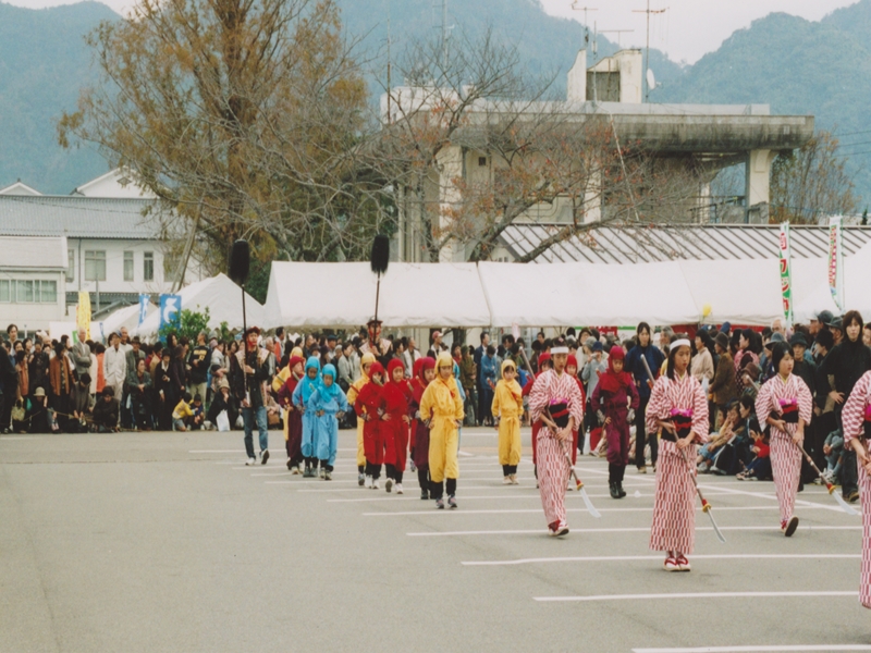 萩開府４００年祭招待